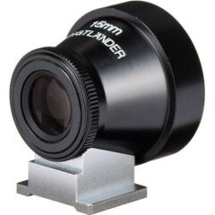 Voigtländer 15mm Metal Optik Vizör (Siyah)