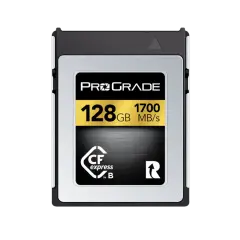ProGrade Digital 128GB Gold CFexpress 2.0 Type B Hafıza Kartı