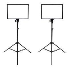 Gdx PRO Led GX-300 Soft Light Bataryalı 2'li Led Işık Seti