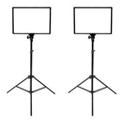 Gdx PRO Led GX-300 Soft Light Bataryalı 2'li Led Işık Seti