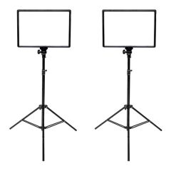 Gdx PRO Led GX-300 Soft Light Bataryalı 2'li Led Işık Seti