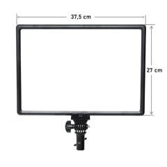 Gdx PRO Led GX-300 Soft Light Bataryalı 2'li Led Işık Seti