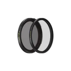 Freewell Slide-On Hybrid VND/CPL Mist Lens Filter Kit