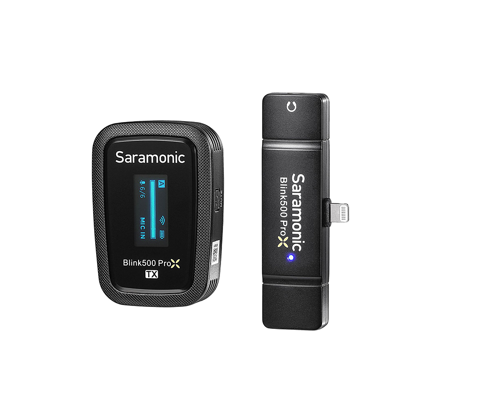 Saramonic Blink500 ProX B3 Kablosuz Tekli Mikrofon