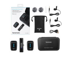 Saramonic Blink500 ProX B4 Kablosuz İkili Mikrofon
