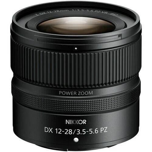Nikon Z DX 12-28mm f/3.5-5.6 PZ VR Lens (Karfo Karacasulu Garantili)