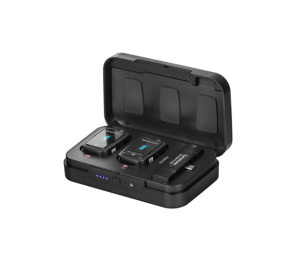 Saramonic Blink 500 ProX B6 İkili Kablosuz Yaka Mikrofonu