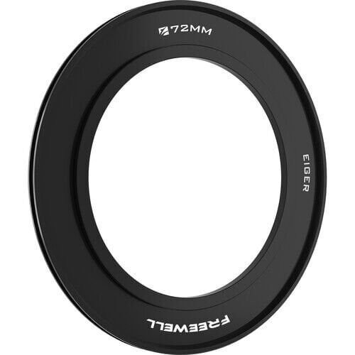 Freewell Eiger Mattebox Adapter Ring 72mm
