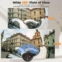 Freewell 8mm Fisheye Lens