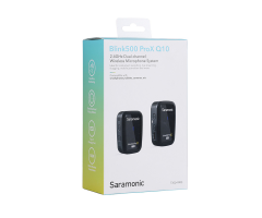 Saramonic Blink500 ProX Q10 Kablosuz Tekli Mikrofon