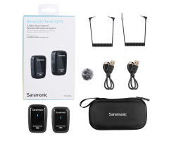 Saramonic Blink500 ProX Q10 Kablosuz Tekli Mikrofon