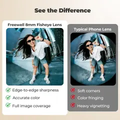 Freewell 8mm Fisheye Lens