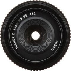 Nikon NIKKOR Z 40mm f/2 (SE) Lens (Karfo Karacasulu Garantili)