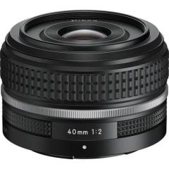 Nikon NIKKOR Z 40mm f/2 (SE) Lens (Karfo Karacasulu Garantili)
