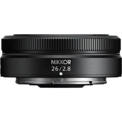 Nikon Z 26mm f/2.8 Lens (Karfo Karacasulu Garantili)