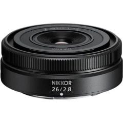 Nikon Z 26mm f/2.8 Lens (Karfo Karacasulu Garantili)