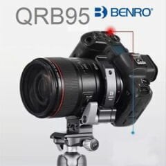 Benro QRB95 Dual Hızlı Dönüş Braketi