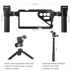 Samsung Galaxy Ultra Genius Rig