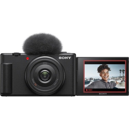 Sony ZV-1F Vlogging Kamera (Sony Eurasia Garantili)