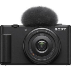 Sony ZV-1F Vlogging Kamera (Sony Eurasia Garantili)