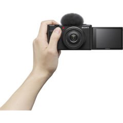 Sony ZV-1F Vlogging Kamera (Sony Eurasia Garantili)