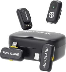 Hollyland LARK A1 Combo 2 Kişilik Kablosuz Mikrofon Sistemi