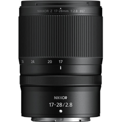 Nikon Z 17-28mm f2.8 Lens (Karfo Karacasulu Garantili)
