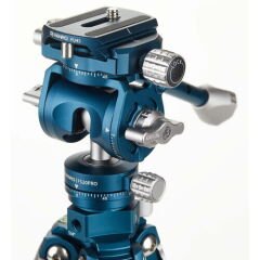 Benro CyanBird 2’si 1 arada Karbon Foto/Video Tripod Kiti