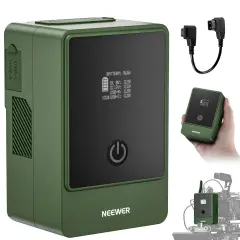 NEEWER V Mount Battery PS099E 6800mAh 14.5V 99Wh (Green)