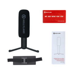 Hollyland Kablosuz Mikrofon Röportaj Adaptörü