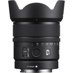 Sony E 15mm f/1.4 G Lens (Sony Eurasia Garantili)
