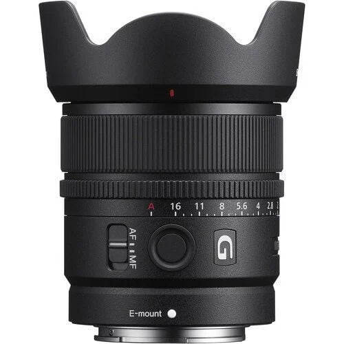 Sony E 15mm f/1.4 G Lens (Sony Eurasia Garantili)