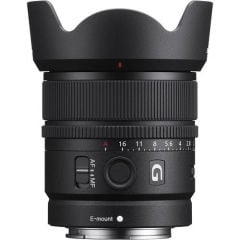 Sony E 15mm f/1.4 G Lens (Sony Eurasia Garantili)