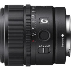 Sony E 15mm f/1.4 G Lens (Sony Eurasia Garantili)