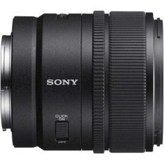 Sony E 15mm f/1.4 G Lens (Sony Eurasia Garantili)