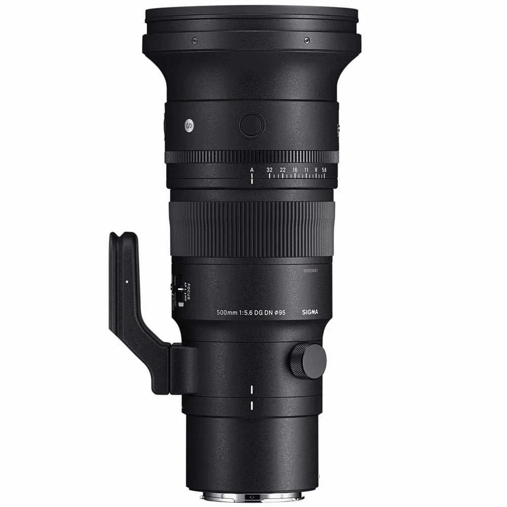 Sigma 500mm f5.6 DG DN OS Sports Lens (Sony E) (Sigma Türkiye Distribütörü Garantili)