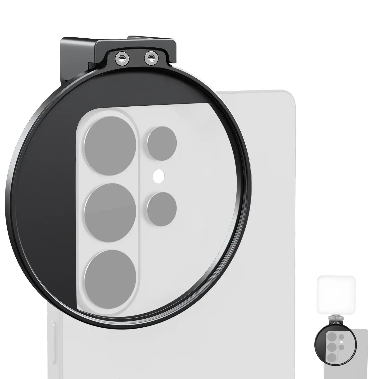 NEEWER LA009 67mm Telefon Filtre Yuvası Klipsi