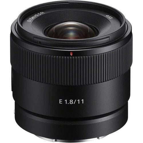 Sony E 11mm f/1.8 Lens (Sony Eurasia Garantili)