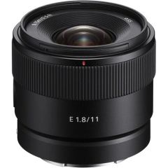 Sony E 11mm f/1.8 Lens (Sony Eurasia Garantili)
