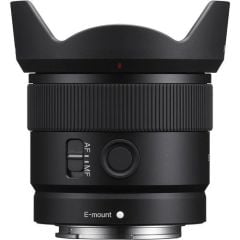 Sony E 11mm f/1.8 Lens (Sony Eurasia Garantili)