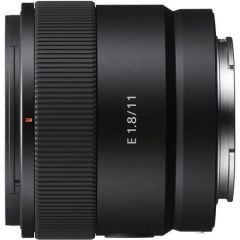 Sony E 11mm f/1.8 Lens (Sony Eurasia Garantili)