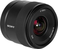 Sony E 11mm f/1.8 Lens (Sony Eurasia Garantili)