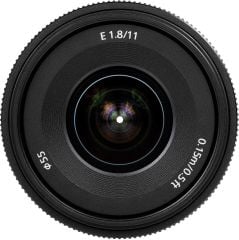 Sony E 11mm f/1.8 Lens (Sony Eurasia Garantili)