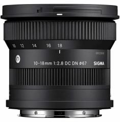 Sigma 10-18mm f/2.8 DC DN Contemporary Lens (Sony E) (Sigma Türkiye Distribütörü Garantili)