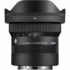 Sigma 10-18mm f/2.8 DC DN Contemporary Lens (Sony E) (Sigma Türkiye Distribütörü Garantili)