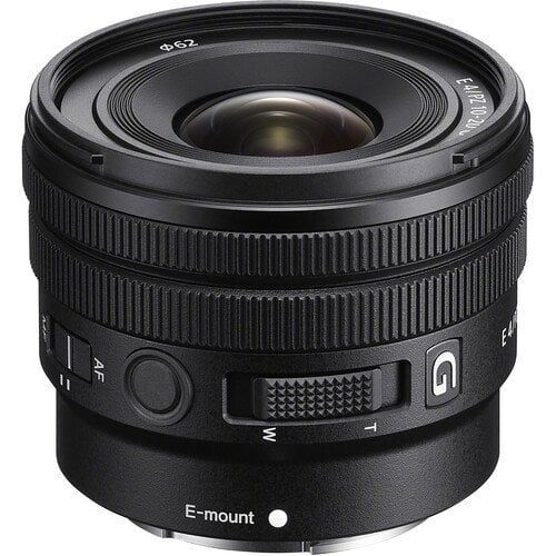 Sony E 10-20mm f/4 PZ G Lens (Sony Eurasia Garantili)