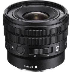 Sony E 10-20mm f/4 PZ G Lens (Sony Eurasia Garantili)