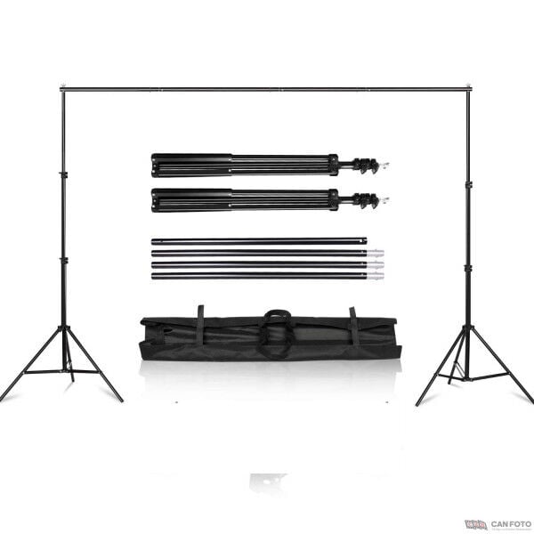 Gdx B2030 Stüdyo Fon Perde Stand (Yükseklik: 200cm x Genişlik: 300cm)