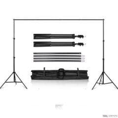 Gdx B2030 Stüdyo Fon Perde Stand (Yükseklik: 200cm x Genişlik: 300cm)