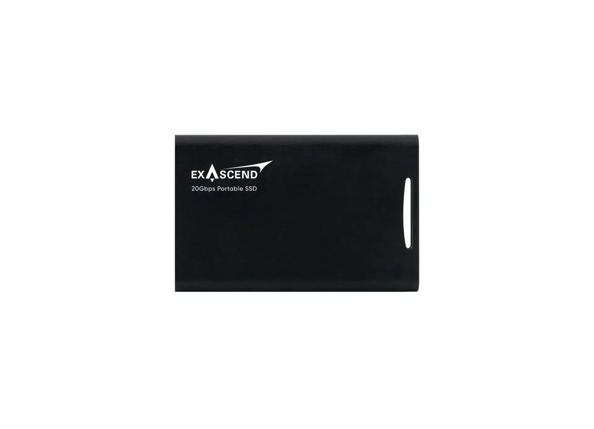 Exascend Element Portable SSD USB Type C 20Gb/s Black 4TB